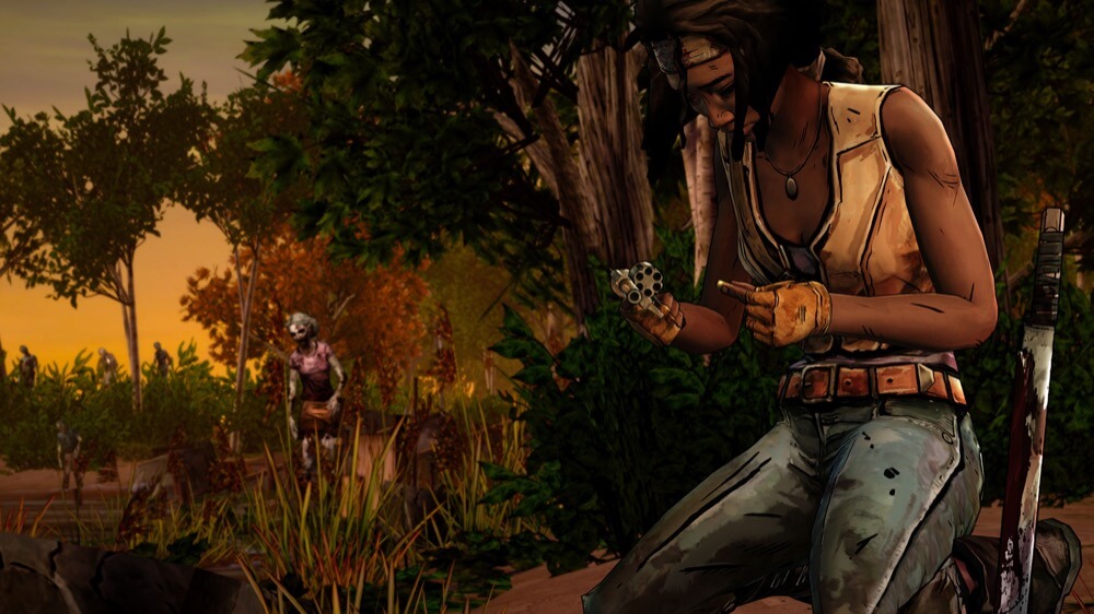 TWD_Michonne_Handgun1