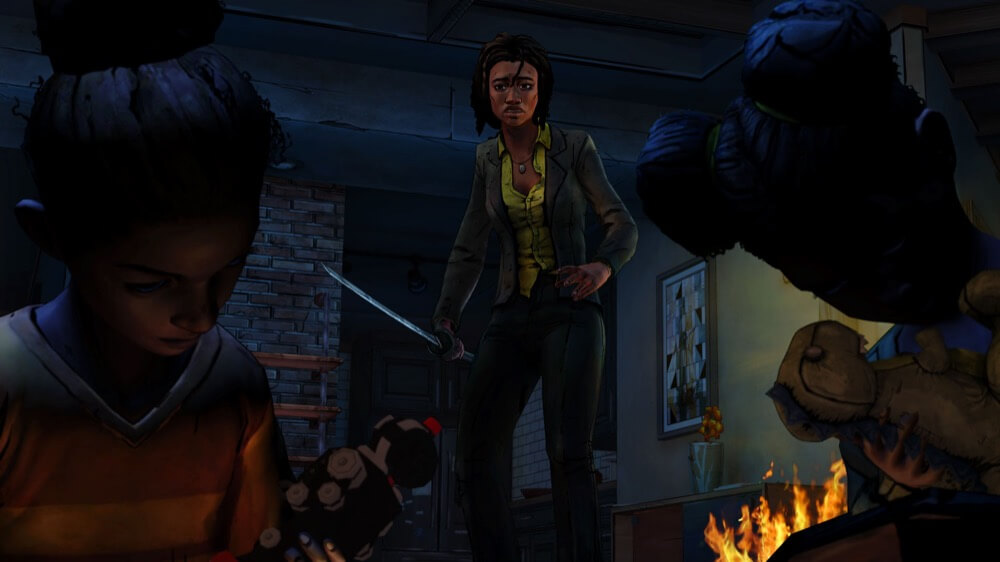 TWD_Michonne_Kids1