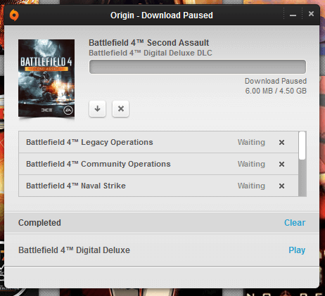 how to make origin download faster 2016