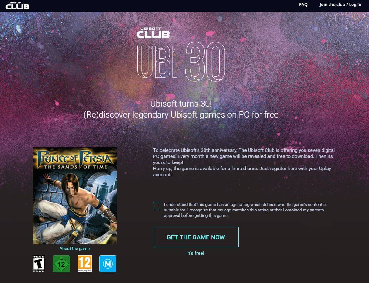 ubisoft-30-claim-page