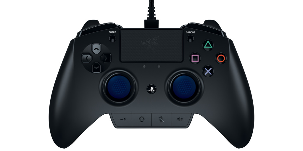 ps4-raiju-controller