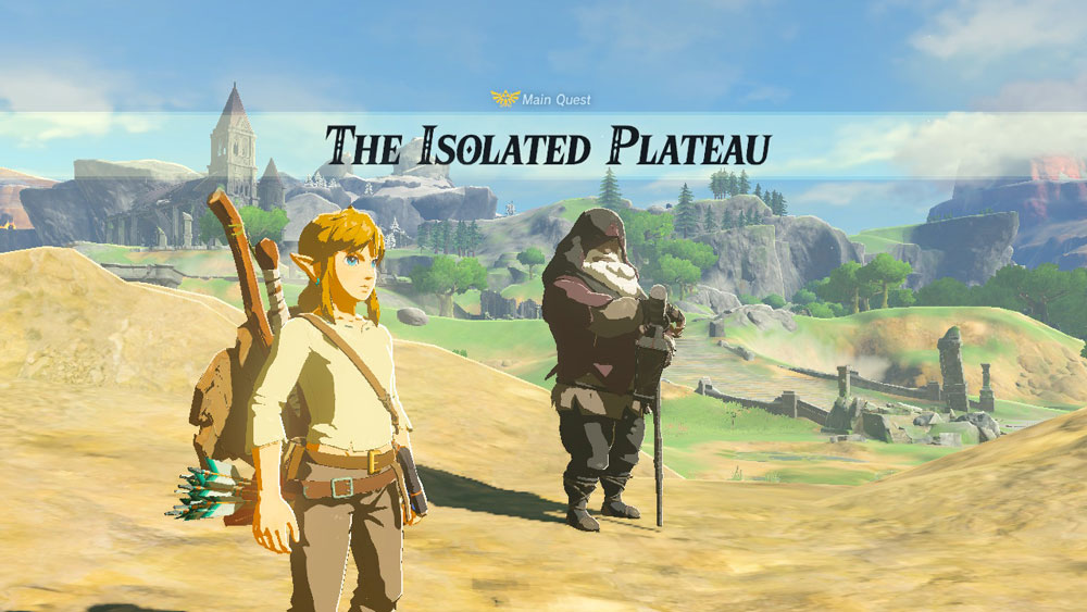 Zelda Breath Of The Wild The Isolated Plateau Legend of Zelda Breath of the Wild Guide (The Isolated Plateau Mission