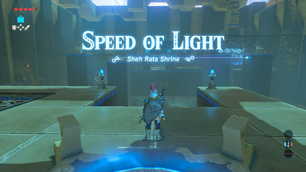 Sheh Rata Shrine Speed of Light Guide (Legend of Zelda Breath of the