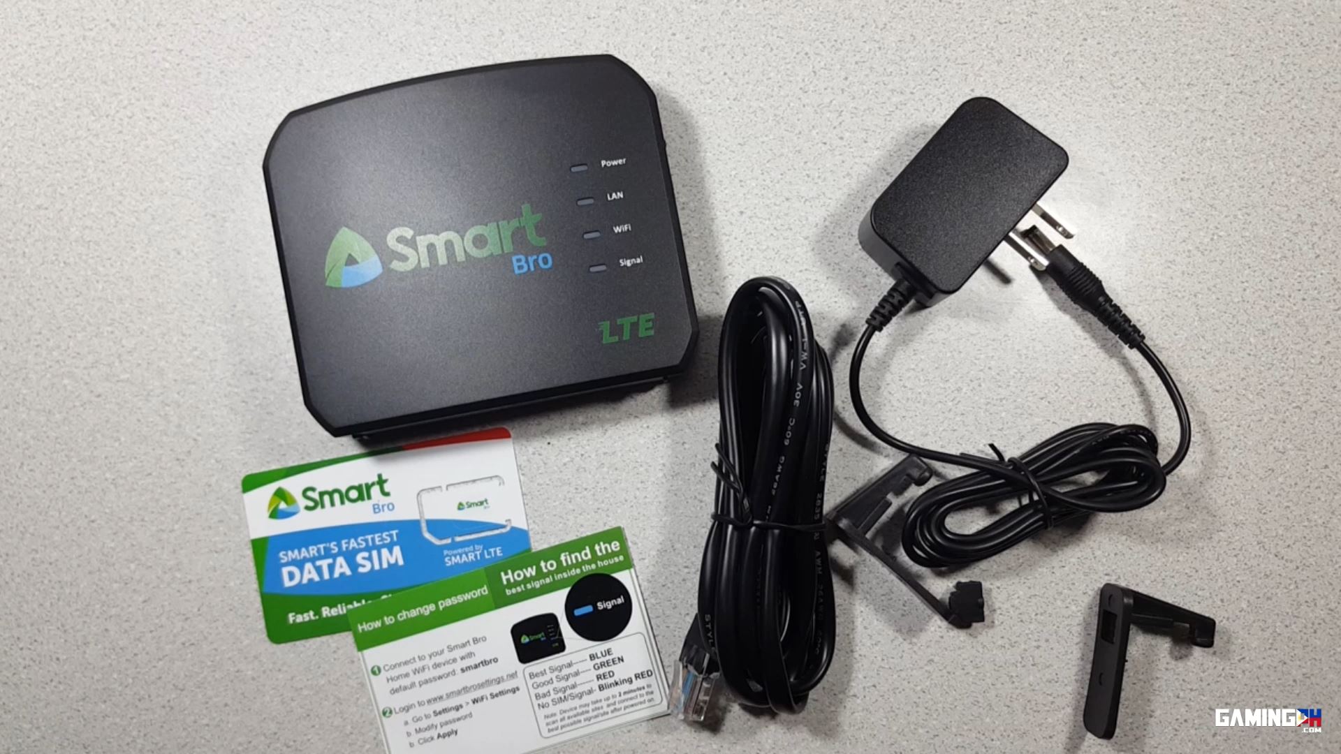Smart Bro Prepaid LTE Home Wifi Router Unboxing and Review | GamingPH.com