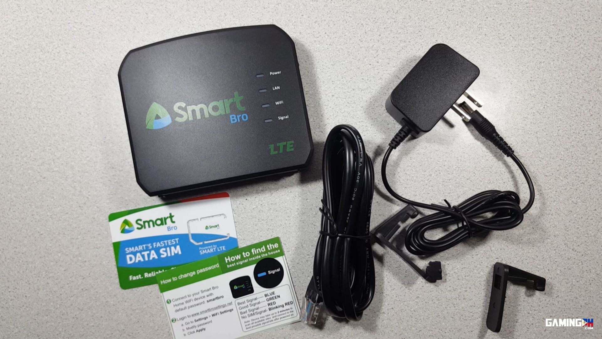 Smart Bro Prepaid LTE Home Wifi Router Unboxing and Review