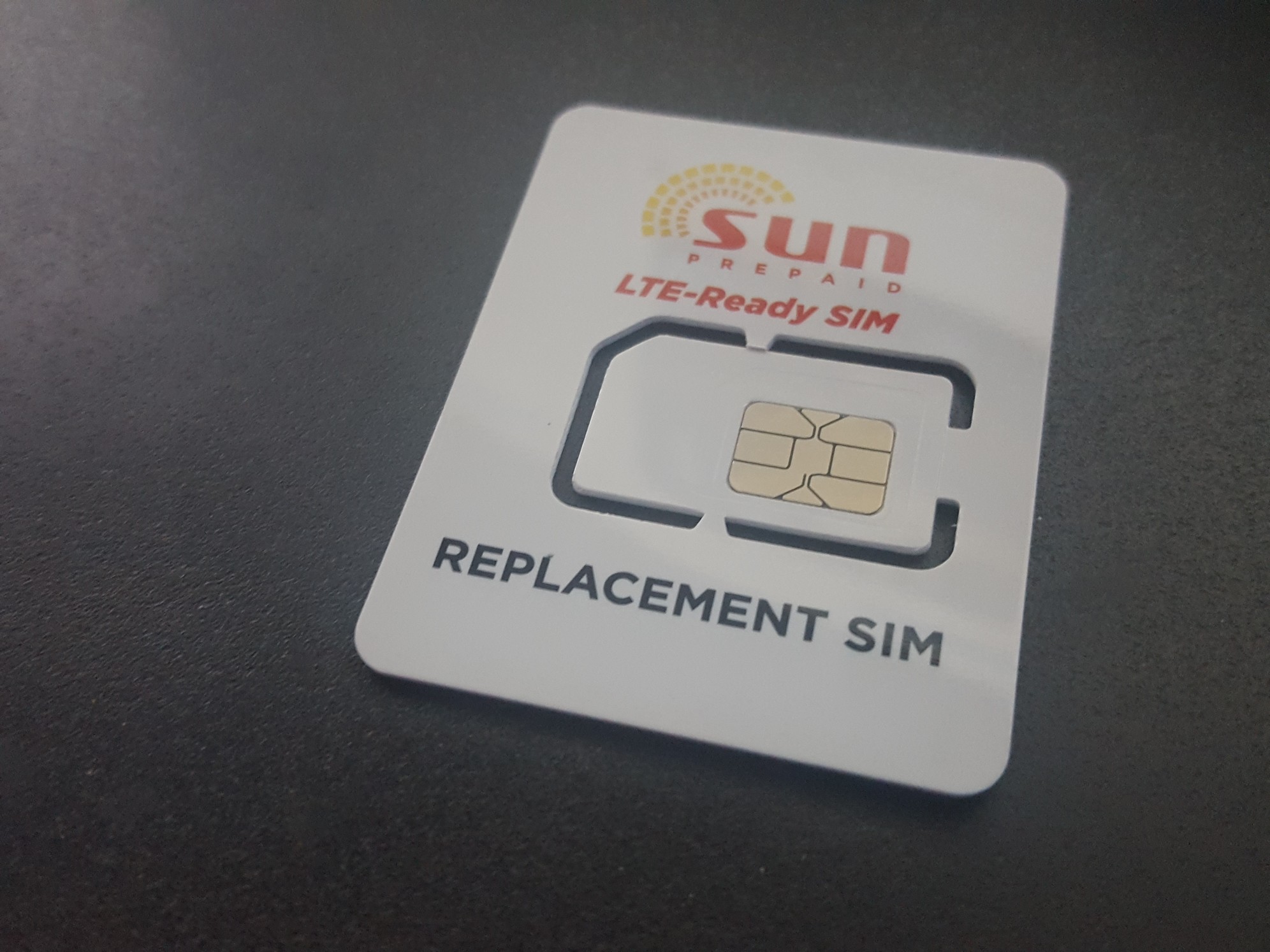 Upgrade your SUN Sim to the Newest LTE SIM for FREE