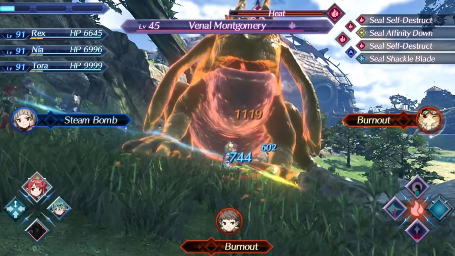 Xenoblade Chronicles 2 Unique Monsters Locations Guide