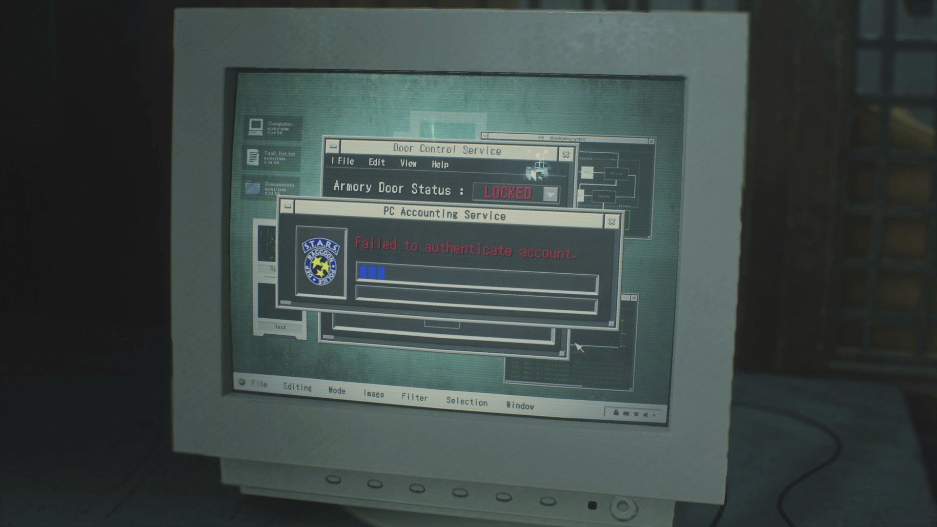 How to Get USB Dongle Key for Computer (PC, Armory Door) in Resident Evil 2 Remake
