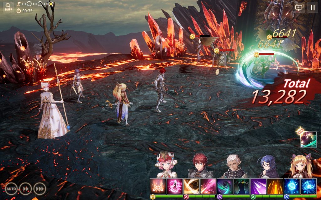 overhit gameplay screenshot