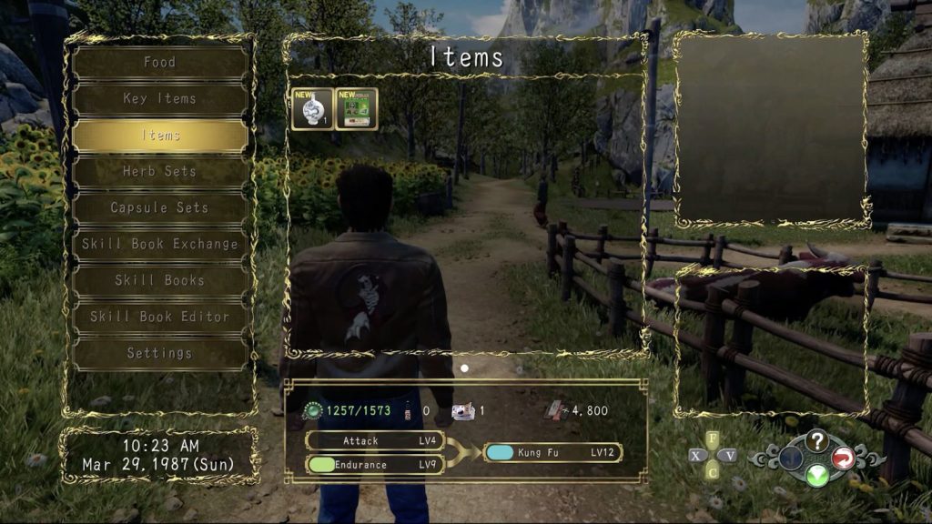 Blue Dragon Base Reward in Shenmue 3