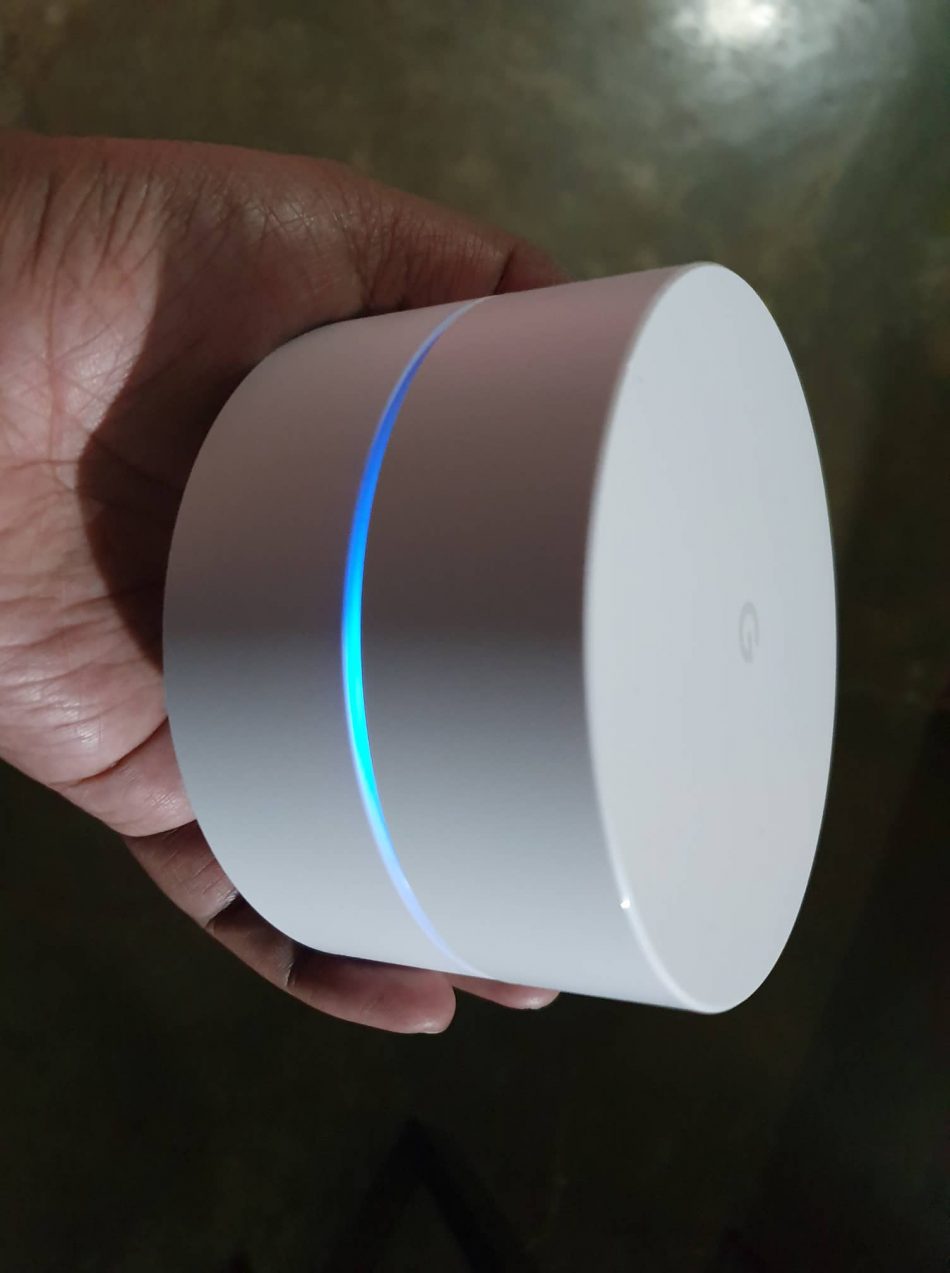 How to Fix Google Wifi Turns Blue then Off Light After Factory Reset