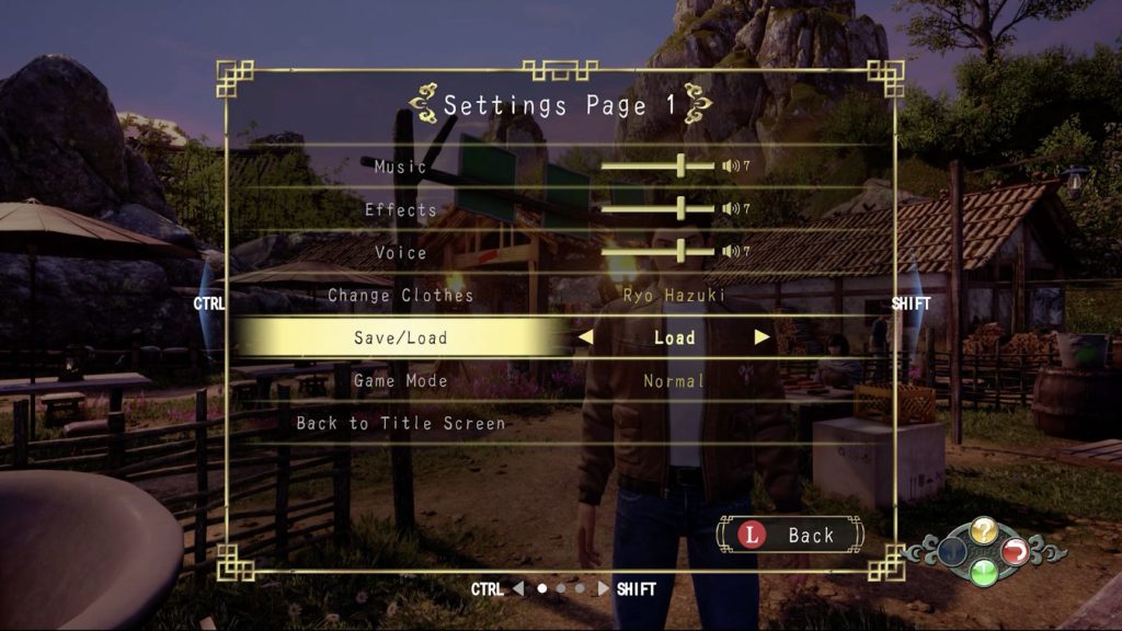 Load in Shenmue 3