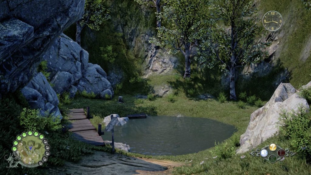 secret fishing spot in shenmue 3