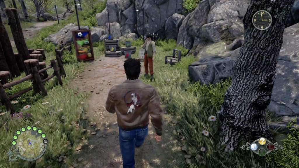 Bookie Facial Scar Xuan location at Shenmue 3