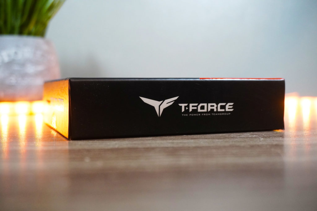 T-Force Delta Max RGB SSD top side box