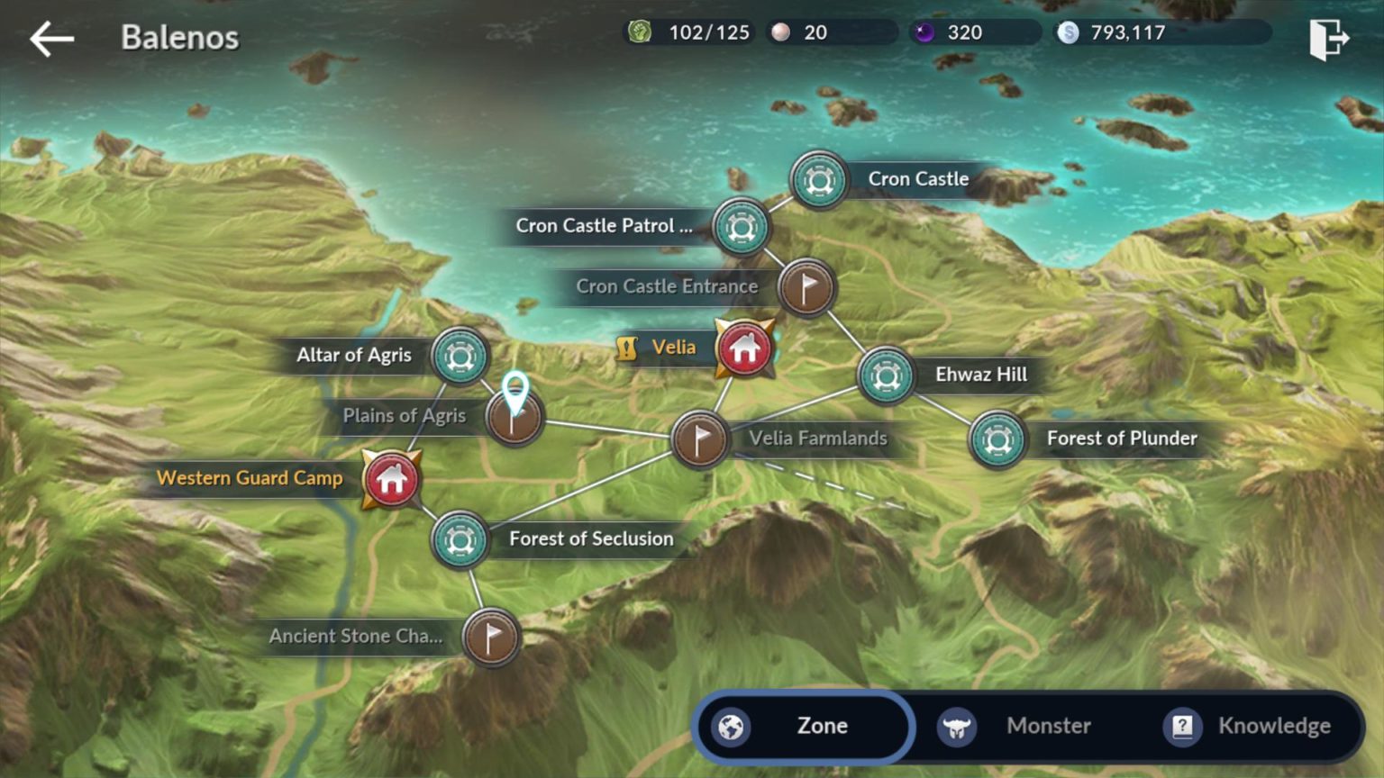 Repeatable Quest locations in Black Desert Mobile