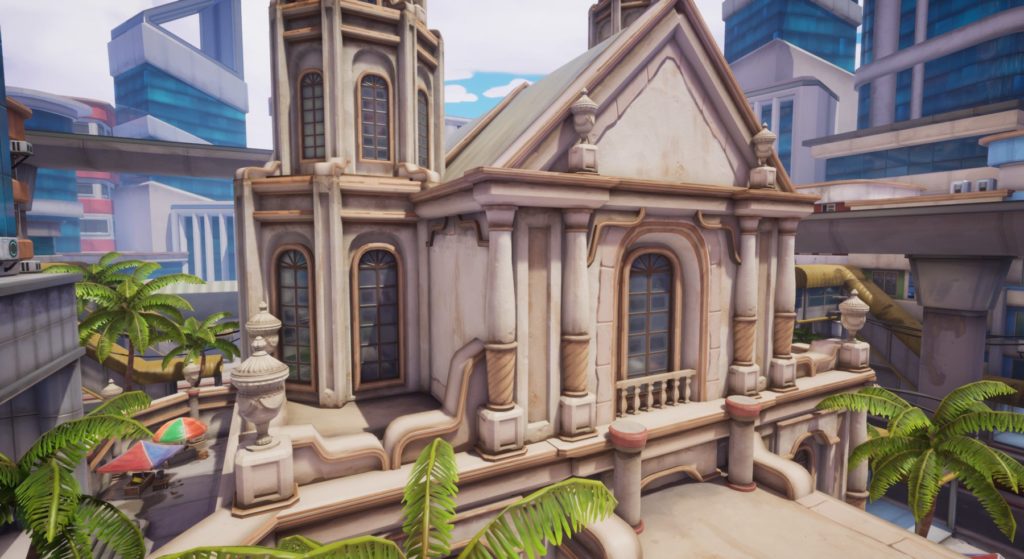 Quiapo Chuch, Manila Map Overwatch