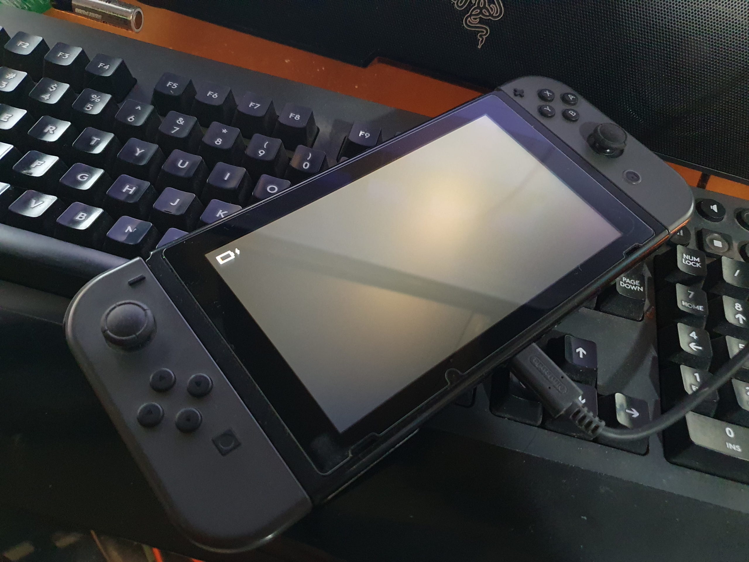 How To Fix Nintendo Switch Stuck At Black Charging Screen GamingPH Com