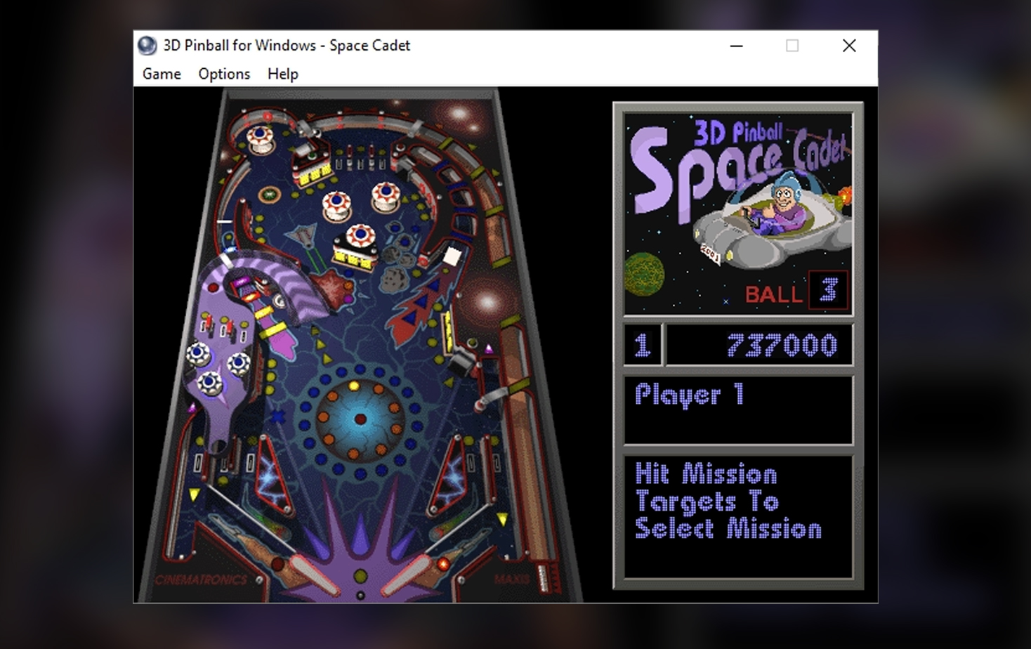 How To Download 3d Pinball Space Cadet For Windows 10 Gamingph Com