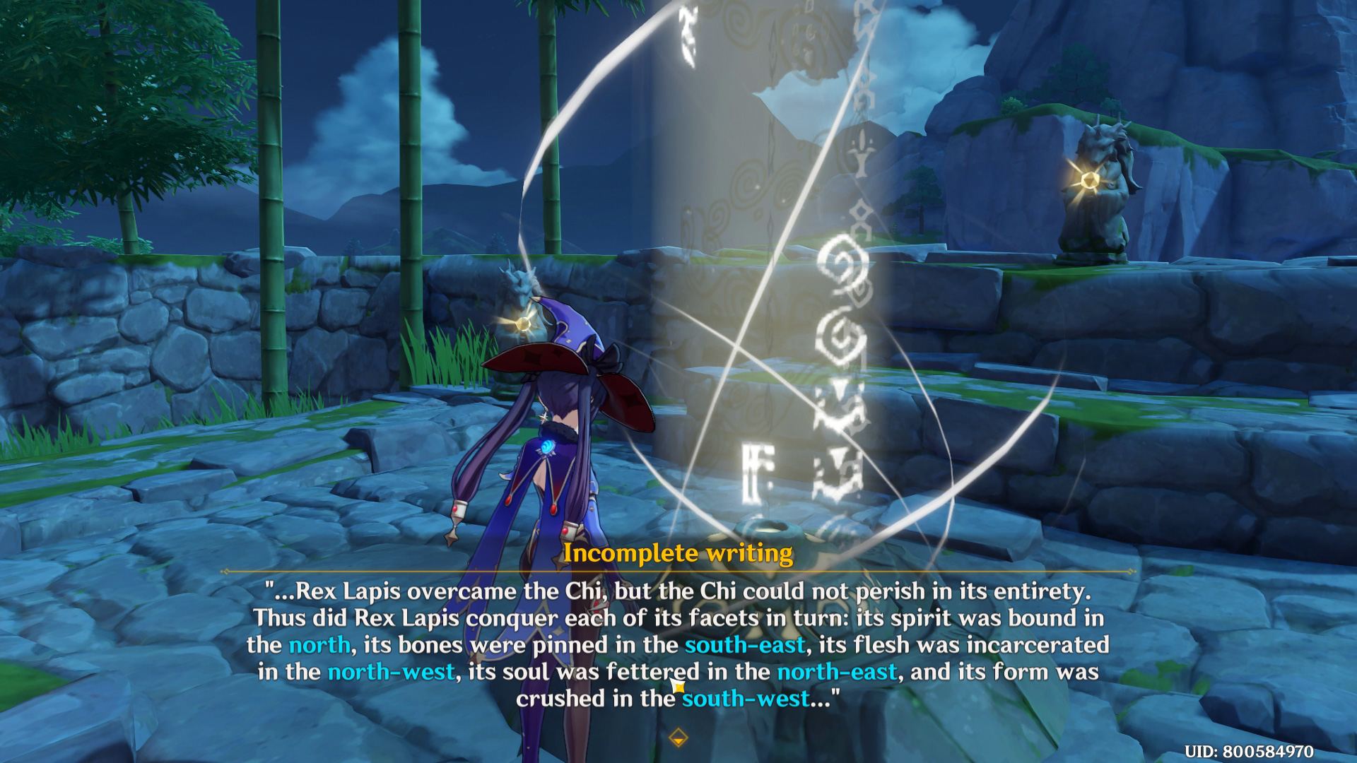 How To Solve Incomplete Writing In Genshin Impact Gamingph Com